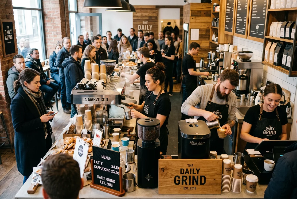 UK Branded Coffee Shop Market Growth in 2026