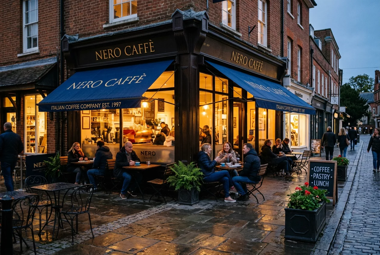 Caffe Nero Plans 75 New UK Stores in 2026
