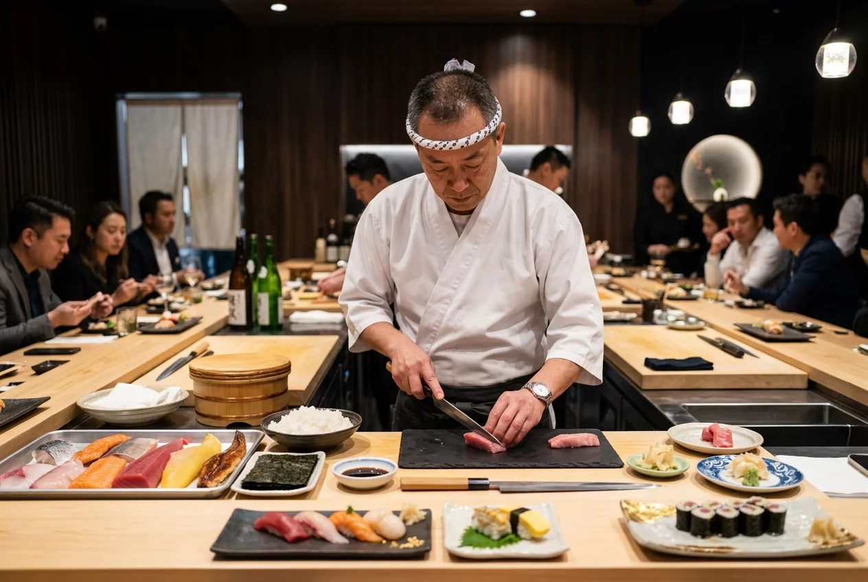 IRO Sushi Expansion