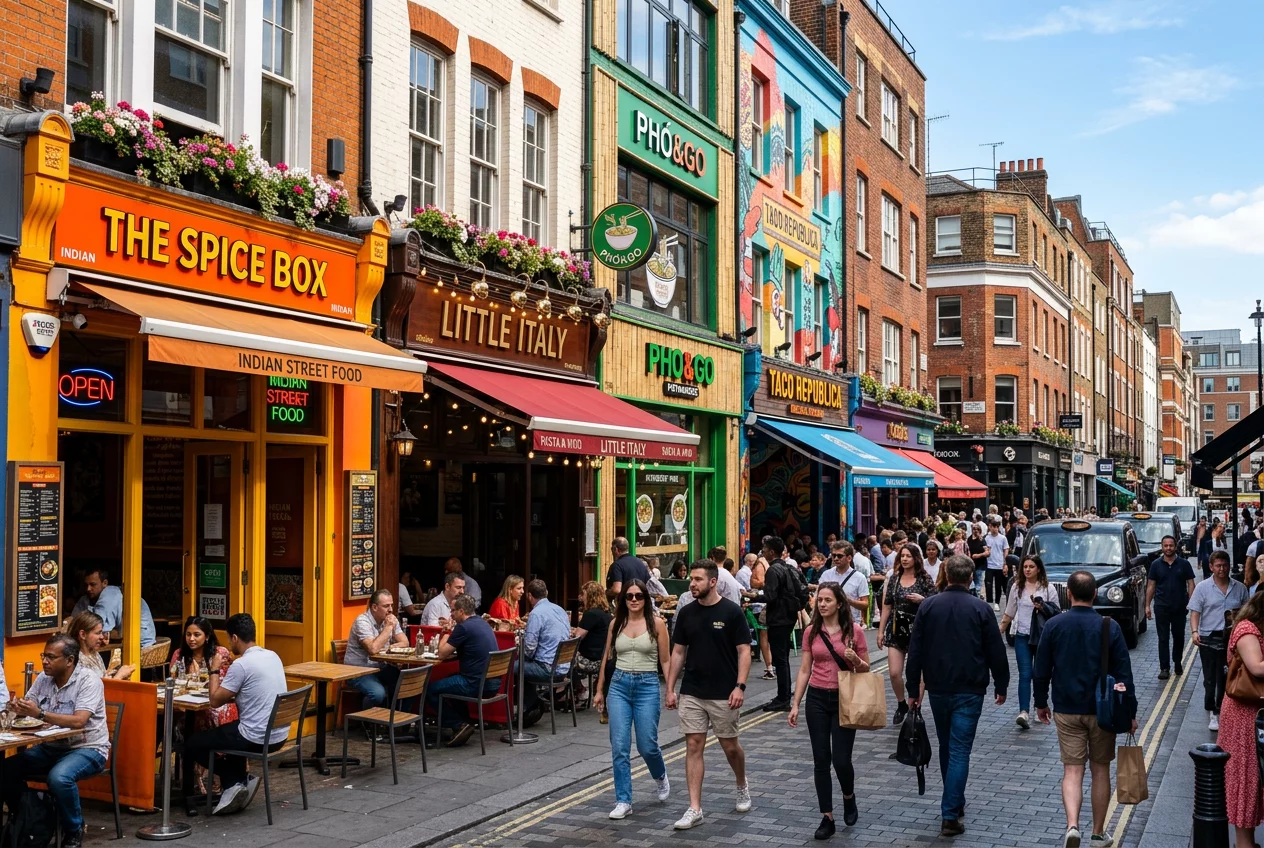London Restaurant Surge
