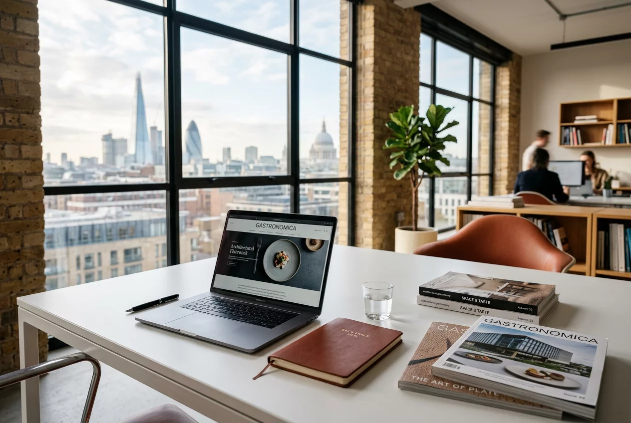 Editorial office environment