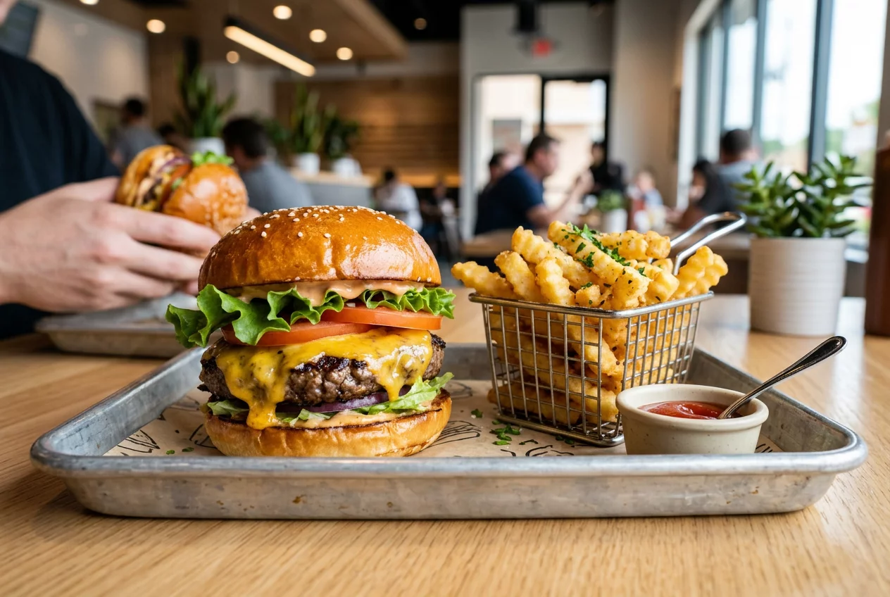 Shake Shack Reading