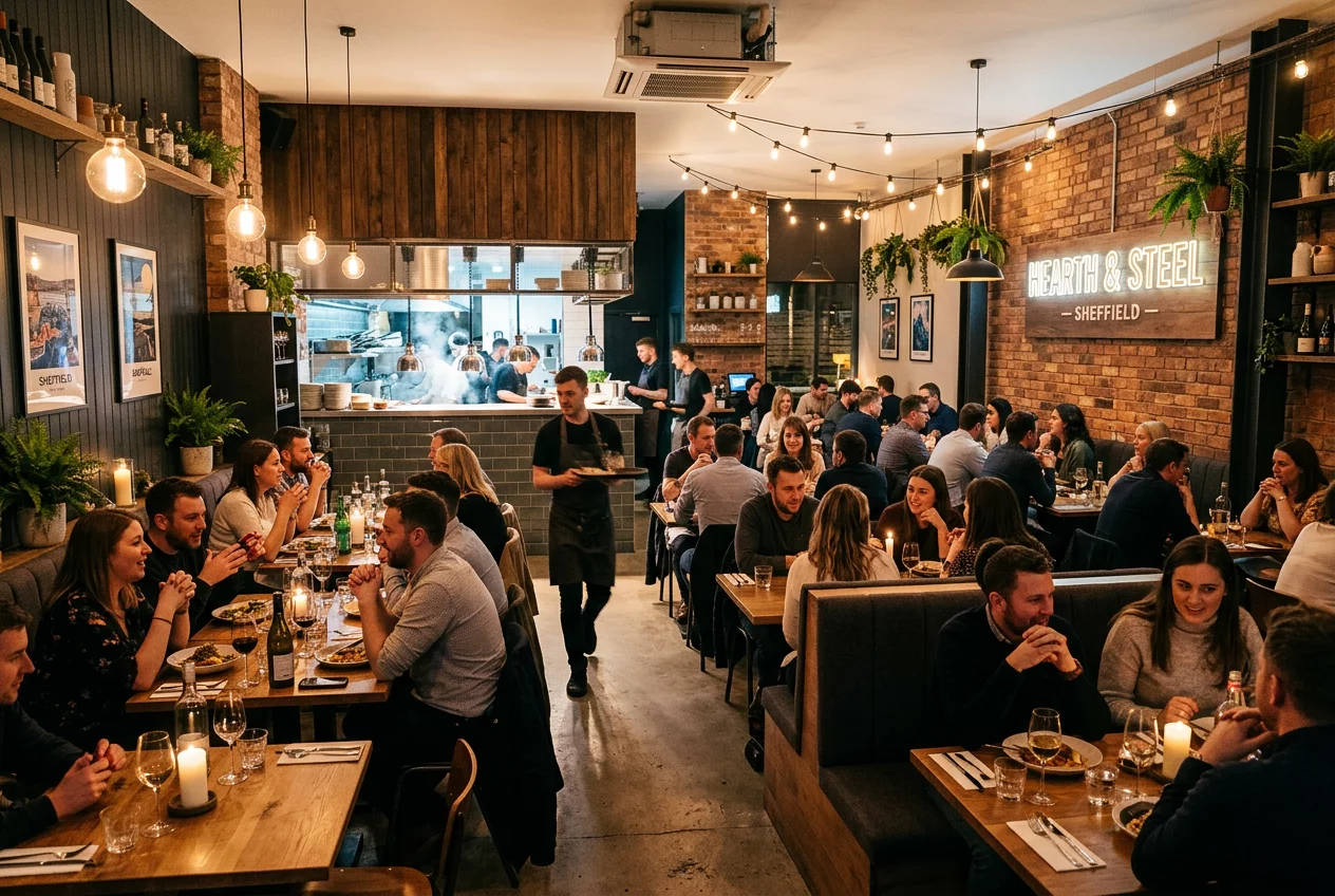 Sheffield Restaurant Launch